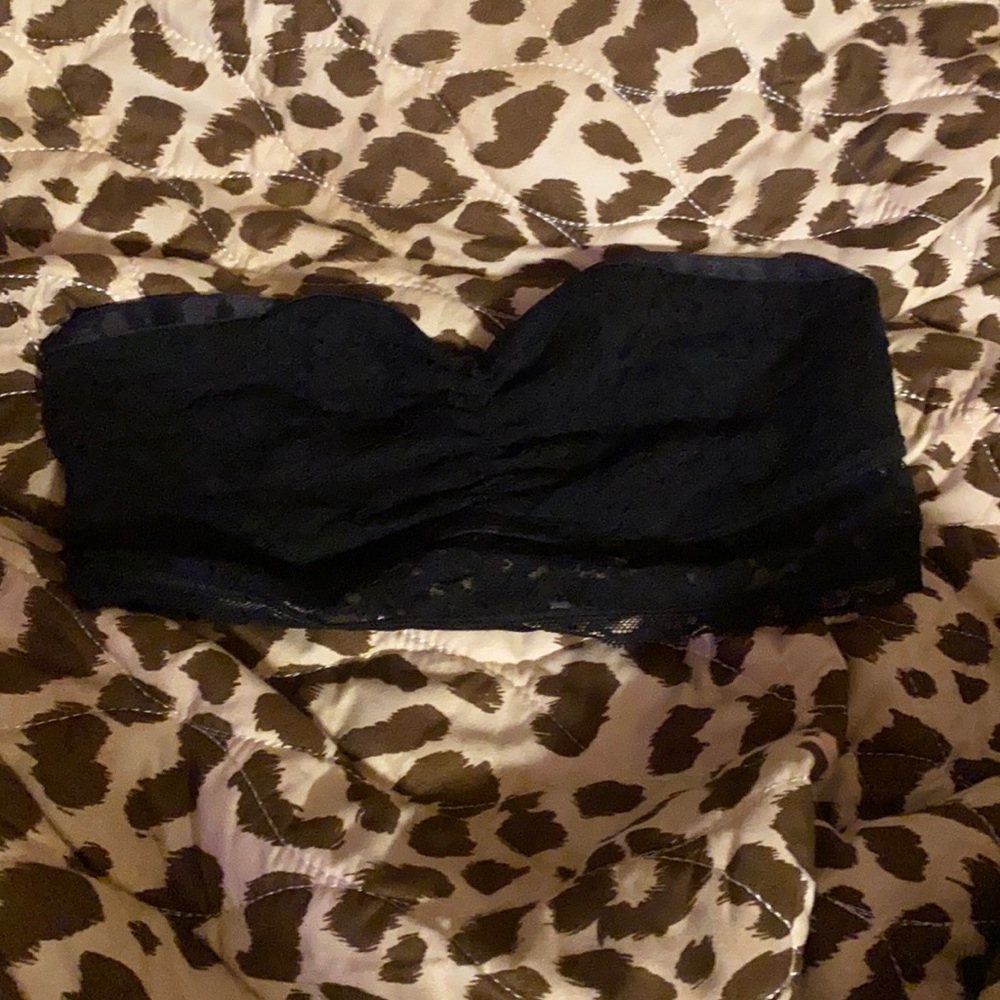 Aerie Bando Bra Lace